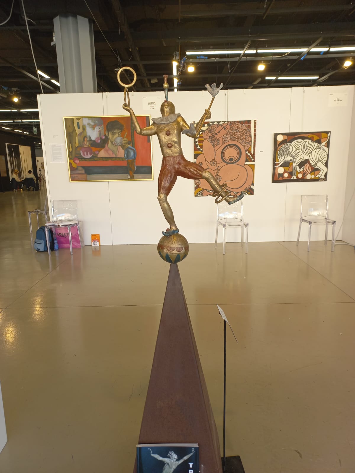 Giocoliere opera vincitrice 2025 Biennale