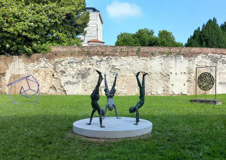 Le Capriole di Franco Trevisan al Museo Eremitani di Padova