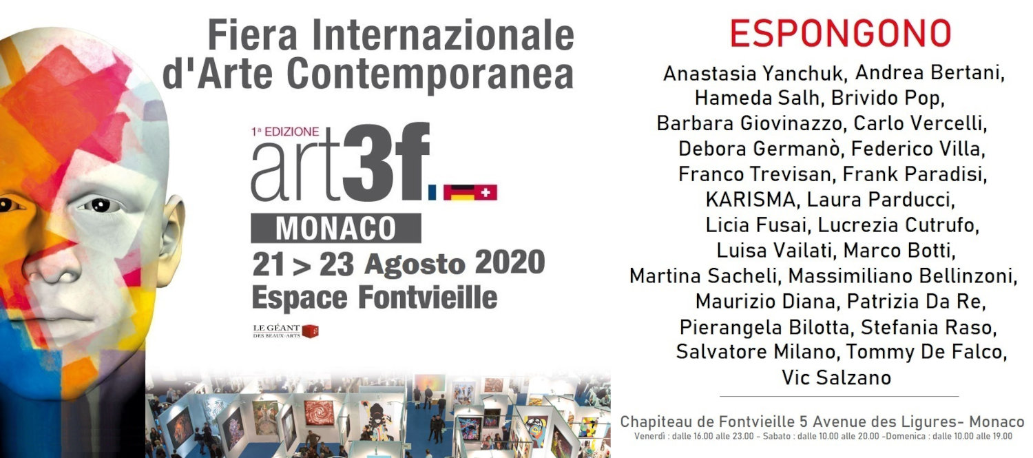 Franco Trevisan at ART3F Monaco 2020