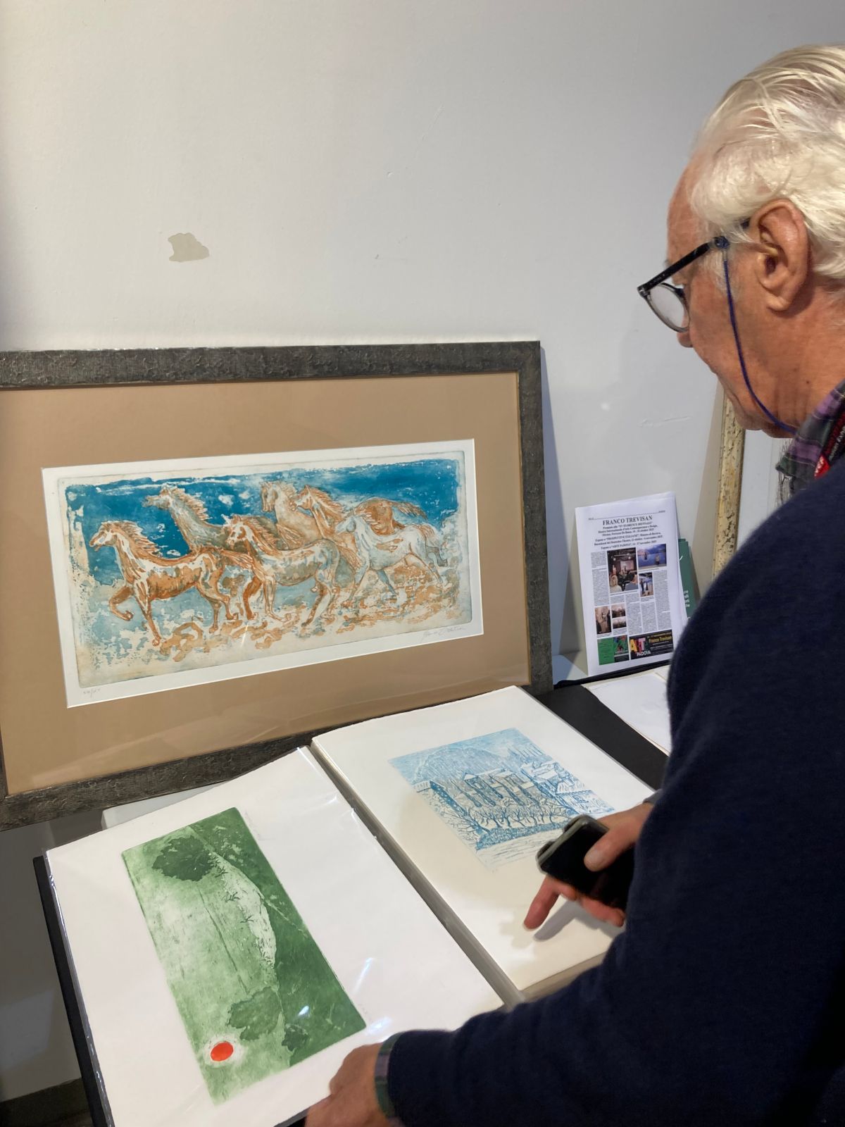 Acqueforti alla fiera ArtePadova 2025