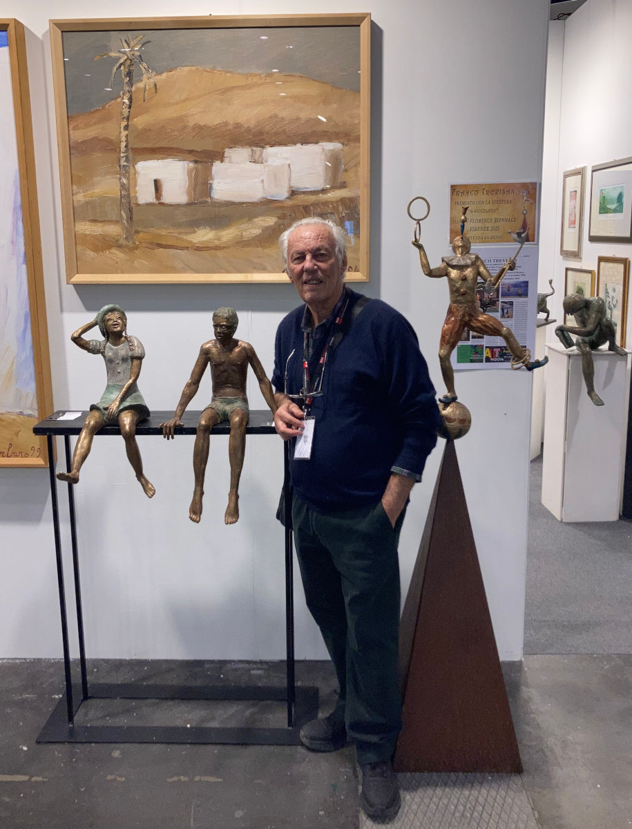Bronzi alla fiera ArtePadova 2025