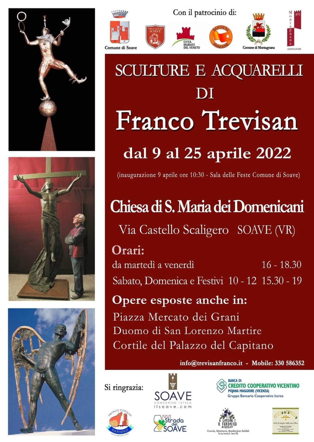 Soave Aprile 2022 Chiesa dei Padri Domenicani