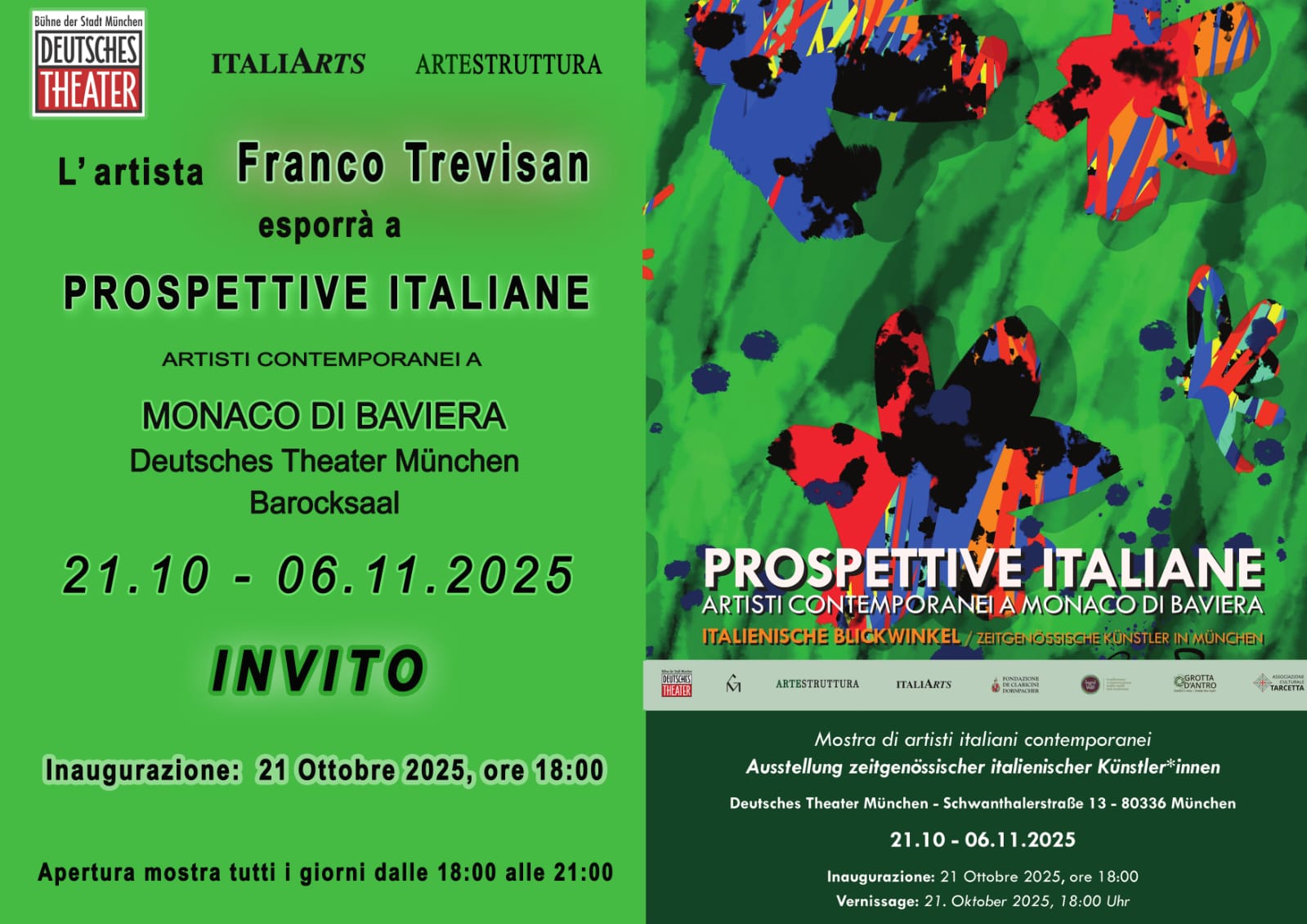 PROSPETTIVE ITALIANE im Deutschen Theater in München