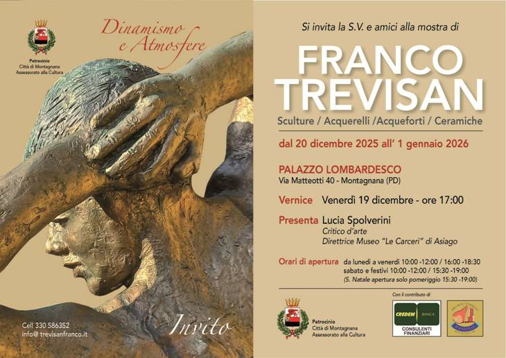 Montagnana Dicembre 2025 Palazzo Lombardesco Mostra Personale