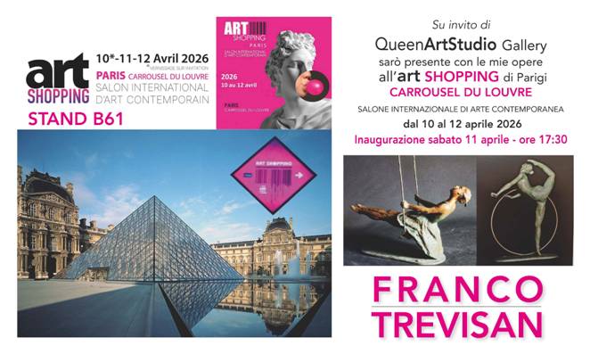 Franco Trevisan at Paris Art Shopping 2026