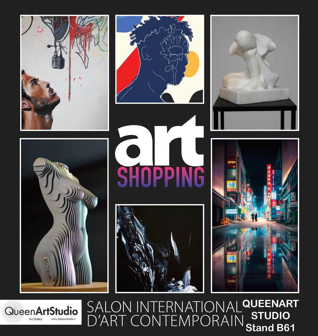 Franco Trevisan in Paris at Art Shopping 2026