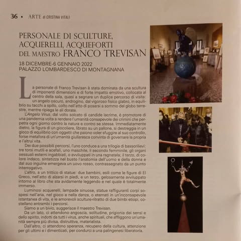 Maria Cristina Vitali: Metafora di un bivio